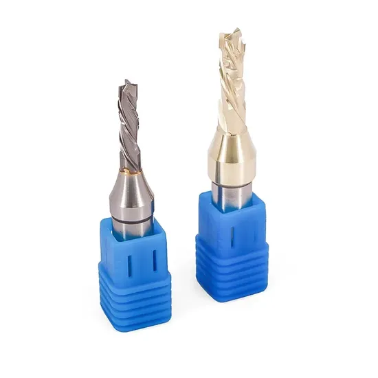 1/2*8*26mm Tct 2 3 Flute up/Down Cut Router Bits - Hardwood & MDF Cutting Tools